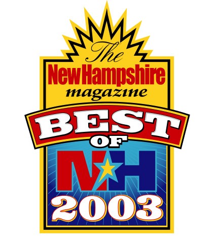 Best of New Hampshire 2003 award