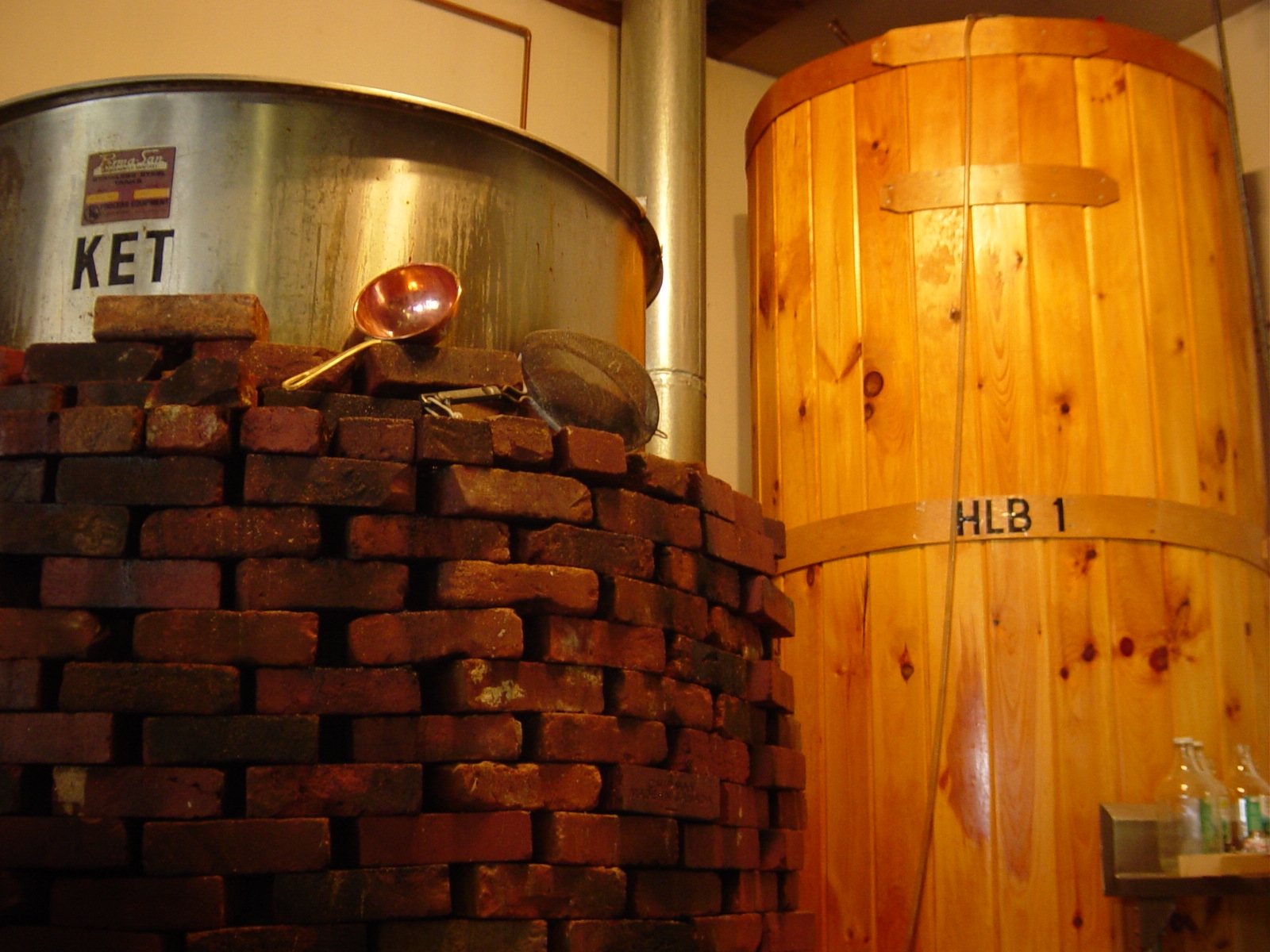 The brewhouse kettle