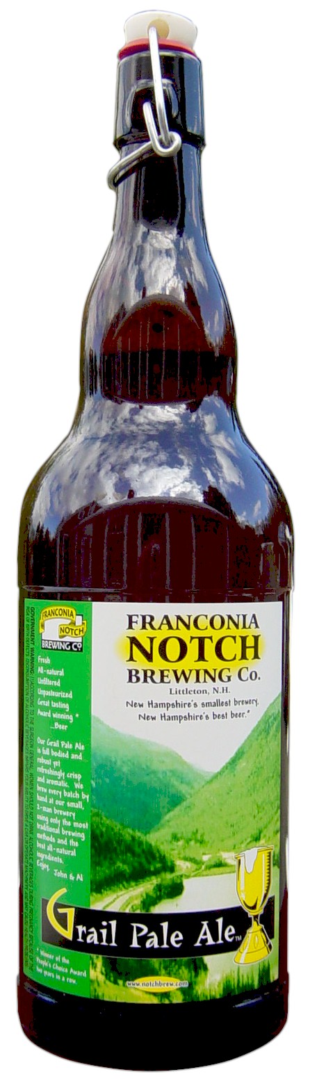 Grail Pale Ale liter flip-top bottle