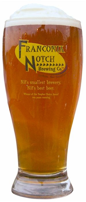 Grail Pale Ale in a pint glass